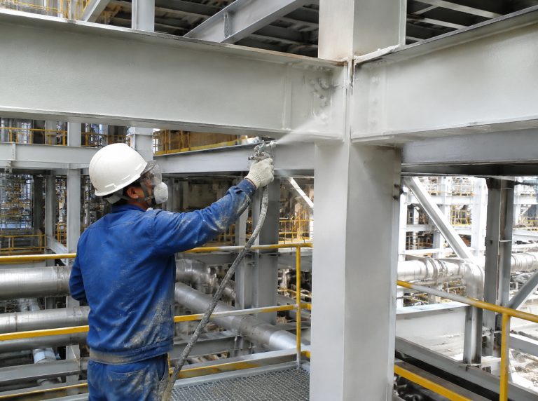余庆县石油化工装置钢结构防火涂料
